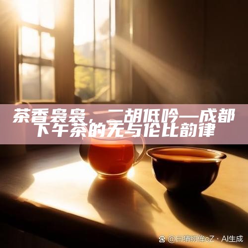 茶香袅袅，二胡低吟—成都下午茶的无与伦比韵律